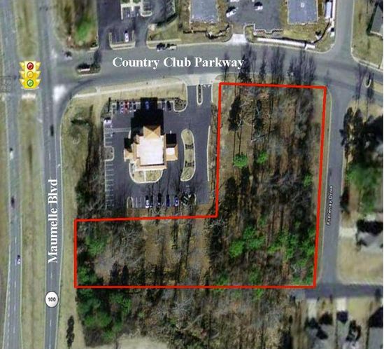 0 Maumelle and Country Club , Maumelle, AR 72113